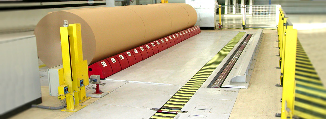 Sicma SpA » Paper rolls handling